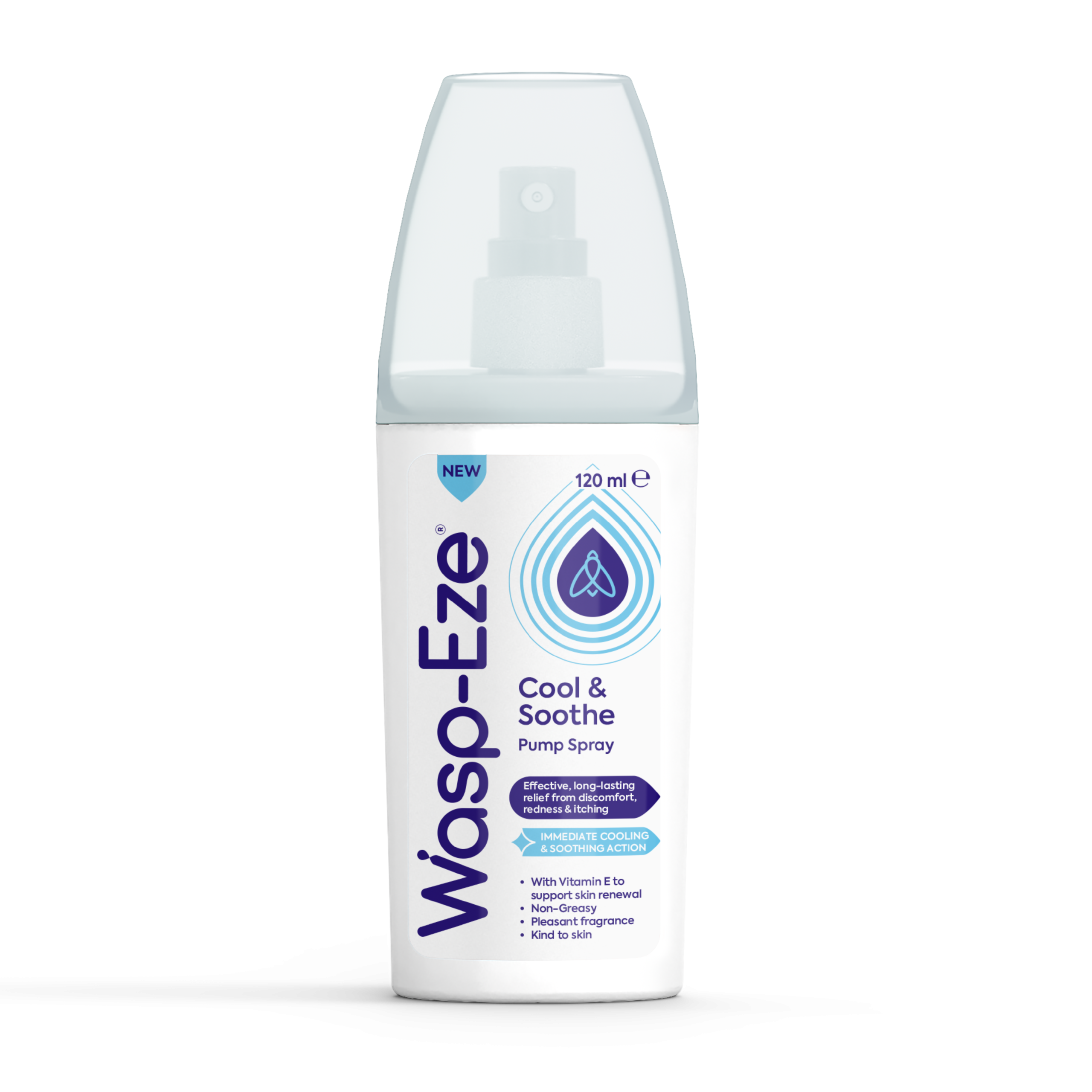 Wasp-Eze® Cool & Soothe Pump Spray